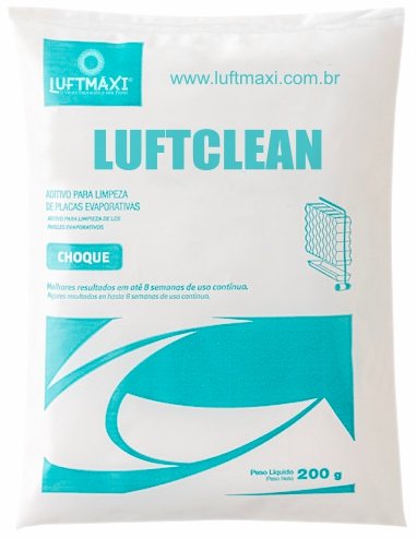 LuftClean - Aditivo para Placa Evaporativa