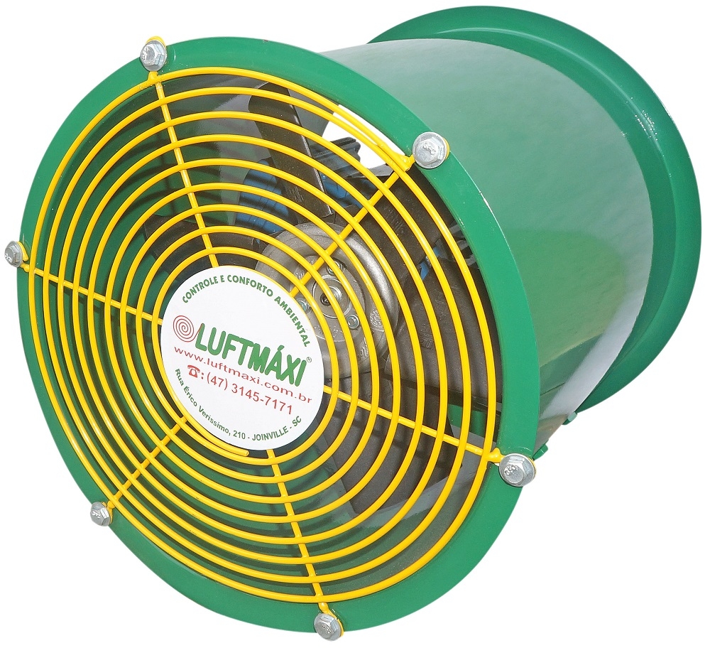 Exaustor Climatizador Industrial