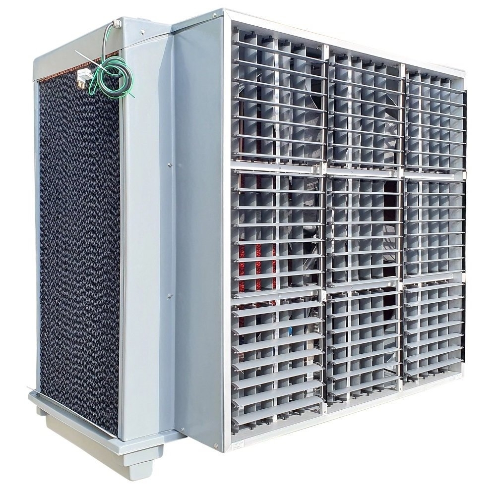 Climatizador embientes Evaporativo Industrial Uberaba