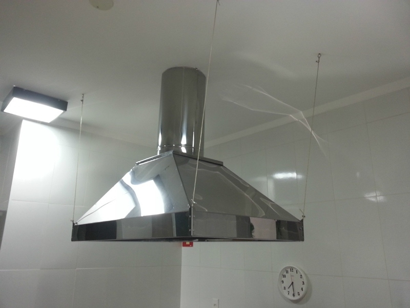 Coifas Climatizador Industrial