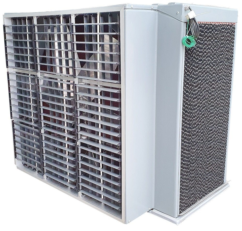 Preo Climatizador Evaporativo Tipo Industrial