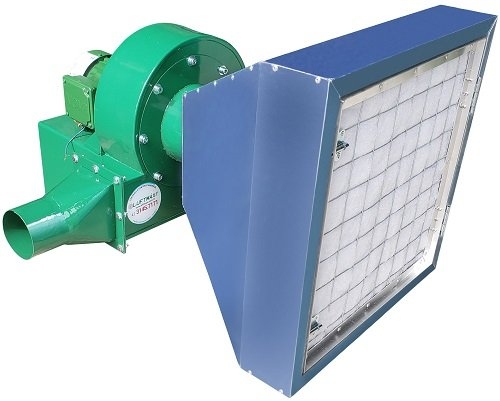 Exaustor Para Estufa de Aquecimento Com Motor Deslocado