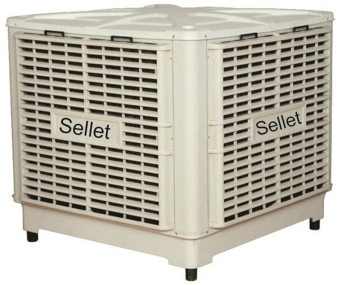 Climatizador com gua industrial