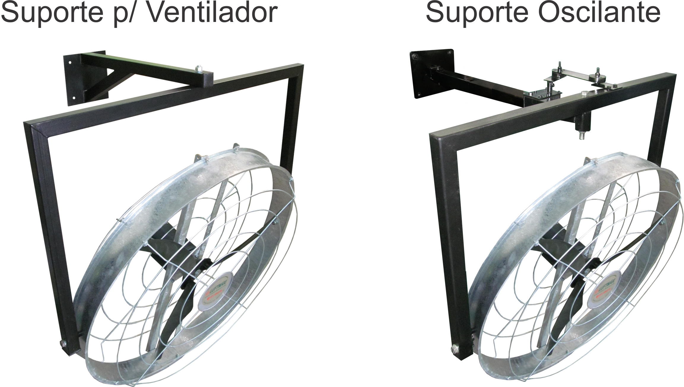 Ventilador Axial Industrial VLA1000 - T6
